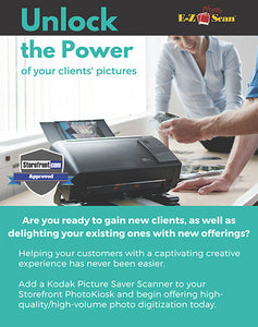 E-Z Photo Scan Partners with Storefront.com to Serve Retail Kiosk Channel