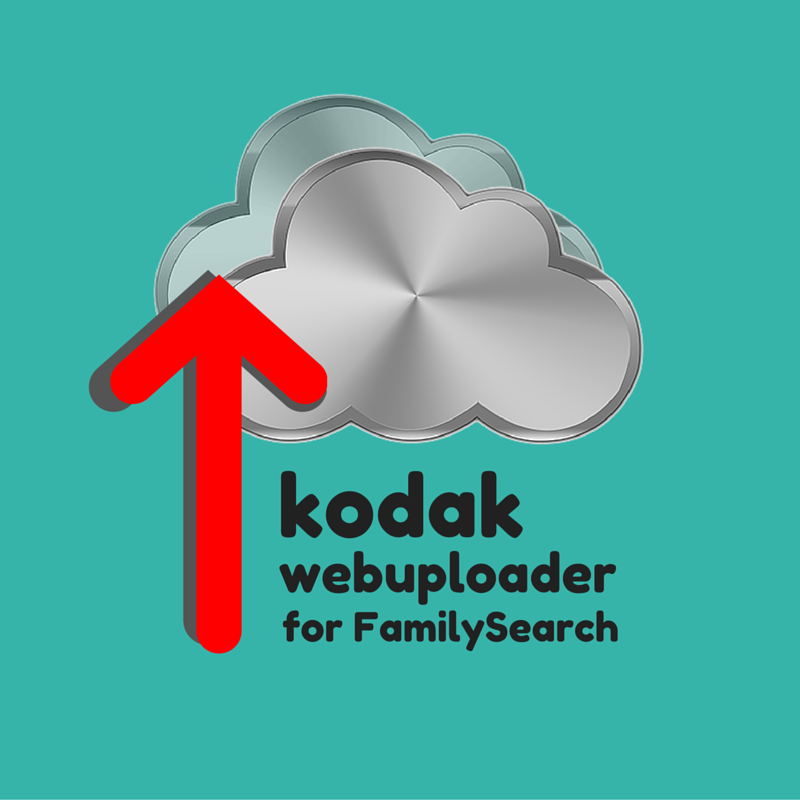 Kodak WebUploader for FamilySearch.org Gets Refreshed